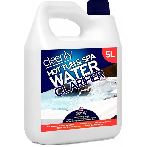 Cleenly Hot Tub Water Clarifier 5L