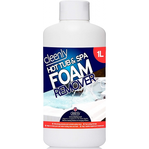 Cleenly Hot Tub and Spa Anti Foam 1L