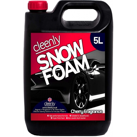 5L Cleenly PH Neutral Snow Foam