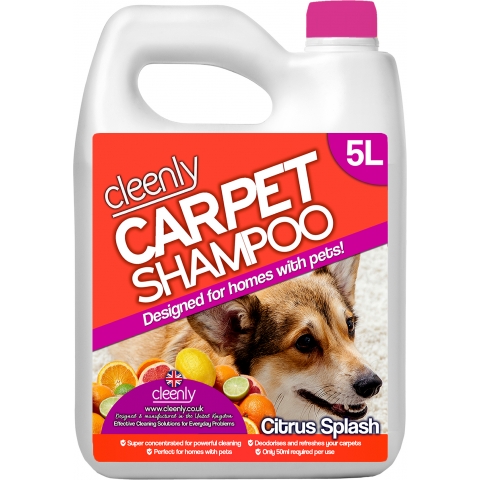 5L Cleenly Pet Carpet Shampoo