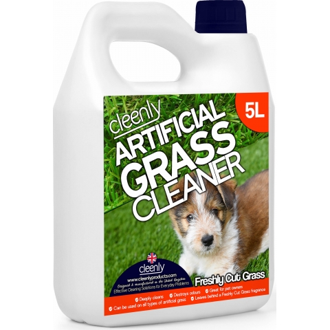 5L Cleenly Artificial Grass Cleaner and Deodoriser