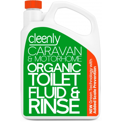 Cleenly Green Organic Toilet Fluid 2L